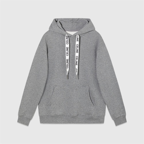 Celine Hoodies Long Sleeved For Unisex #1236066 $68.00 USD, Wholesale Replica Celine Hoodies