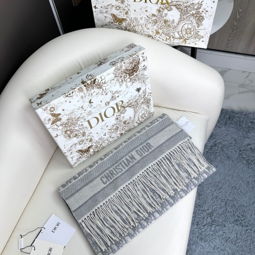 Replica Christian Dior Scarf #1236069 $48.00 USD for Wholesale