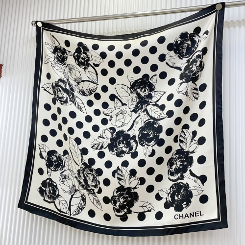 Chanel Silk Square #1236073 $52.00 USD, Wholesale Replica Chanel Scarves