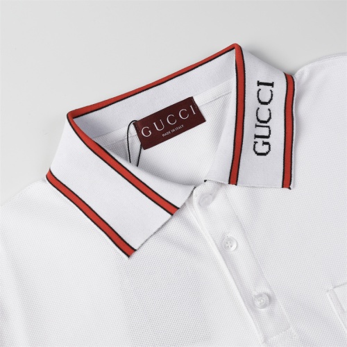 Replica Gucci T-Shirts Short Sleeved For Unisex #1236077 $45.00 USD for Wholesale