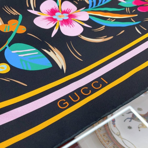 Replica Gucci Silk Square #1236083 $52.00 USD for Wholesale