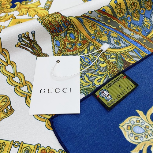 Replica Gucci Silk Square #1236085 $52.00 USD for Wholesale