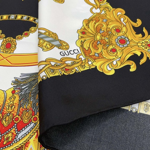 Replica Gucci Silk Square #1236086 $52.00 USD for Wholesale