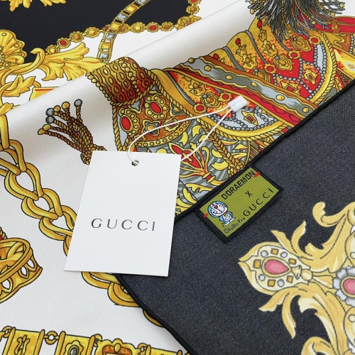 Replica Gucci Silk Square #1236086 $52.00 USD for Wholesale