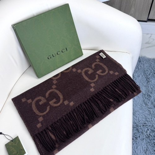 Replica Gucci Scarf #1236087 $52.00 USD for Wholesale