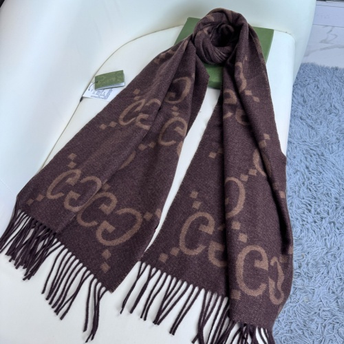 Replica Gucci Scarf #1236087 $52.00 USD for Wholesale