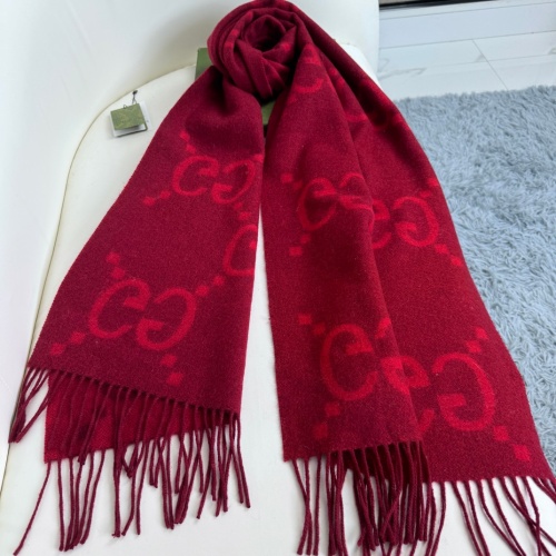 Replica Gucci Scarf #1236089 $52.00 USD for Wholesale