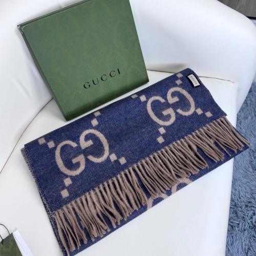 Replica Gucci Scarf #1236090 $52.00 USD for Wholesale