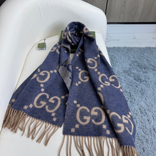 Replica Gucci Scarf #1236090 $52.00 USD for Wholesale