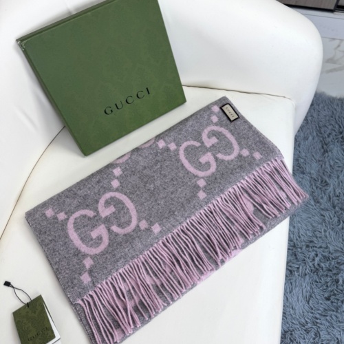 Replica Gucci Scarf #1236091 $52.00 USD for Wholesale