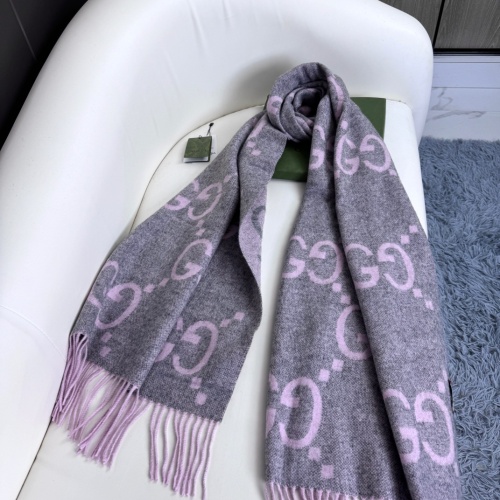 Replica Gucci Scarf #1236091 $52.00 USD for Wholesale