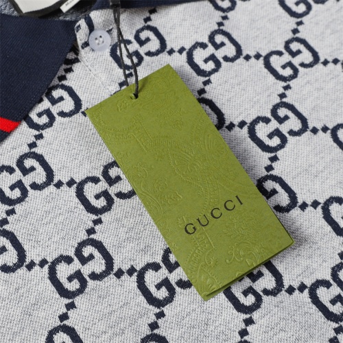 Replica Gucci T-Shirts Short Sleeved For Unisex #1236095 $45.00 USD for Wholesale