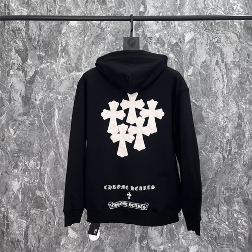 Chrome Hearts Hoodies Long Sleeved For Unisex #1236100 $72.00 USD, Wholesale Replica Chrome Hearts Hoodies