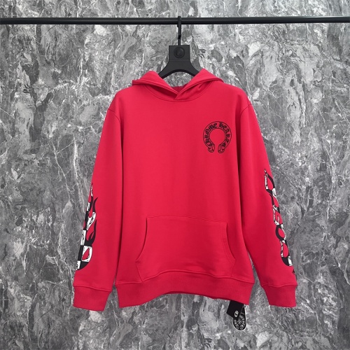 Replica Chrome Hearts Hoodies Long Sleeved For Unisex #1236101 $64.00 USD for Wholesale