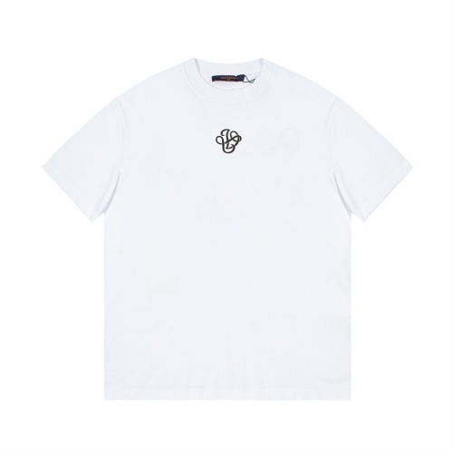 Louis Vuitton LV T-Shirts Short Sleeved For Unisex #1236102 $45.00 USD, Wholesale Replica Louis Vuitton LV T-Shirts