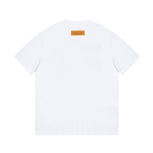 Replica Louis Vuitton LV T-Shirts Short Sleeved For Unisex #1236102 $45.00 USD for Wholesale