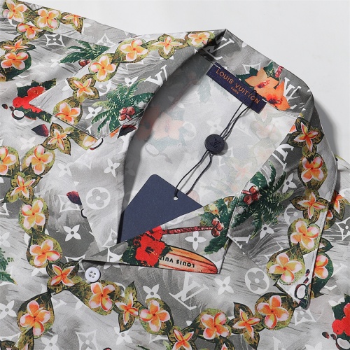 Replica Louis Vuitton LV Shirts Short Sleeved For Men #1236107 $36.00 USD for Wholesale