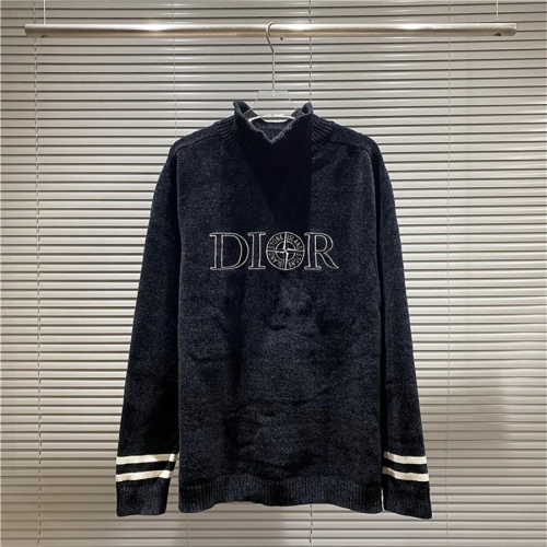 Christian Dior Sweaters Long Sleeved For Unisex #1236115 $56.00 USD, Wholesale Replica Christian Dior Sweaters