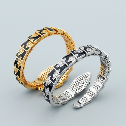 Replica Bvlgari bracelets #1236117 $64.00 USD for Wholesale