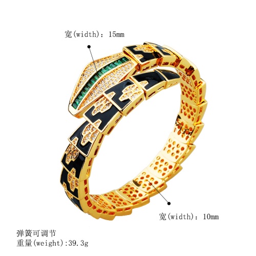 Replica Bvlgari bracelets #1236117 $64.00 USD for Wholesale