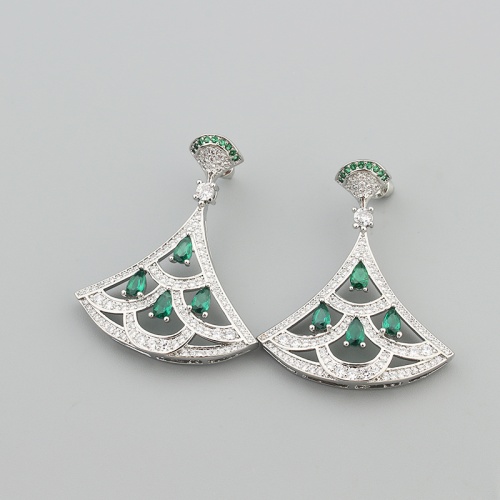 Bvlgari Earrings For Women #1236125 $48.00 USD, Wholesale Replica Bvlgari Earrings