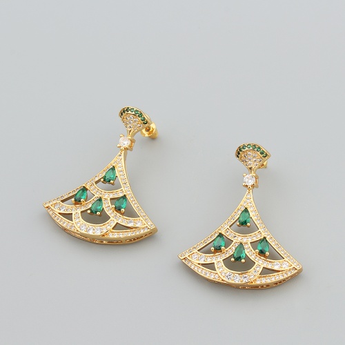 Bvlgari Earrings For Women #1236126 $48.00 USD, Wholesale Replica Bvlgari Earrings