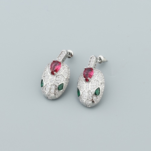 Bvlgari Earrings For Women #1236128 $48.00 USD, Wholesale Replica Bvlgari Earrings