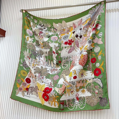 Hermes Silk Square #1236133 $52.00 USD, Wholesale Replica Hermes Scarf