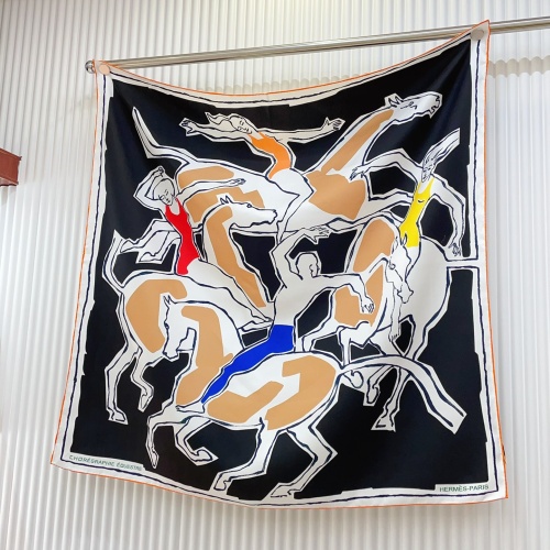 Hermes Silk Square #1236136 $52.00 USD, Wholesale Replica Hermes Scarf