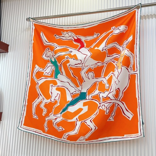 Hermes Silk Square #1236137 $52.00 USD, Wholesale Replica Hermes Scarf