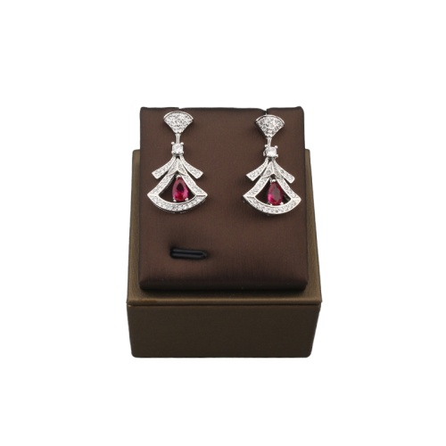 Bvlgari Earrings For Women #1236147 $45.00 USD, Wholesale Replica Bvlgari Earrings