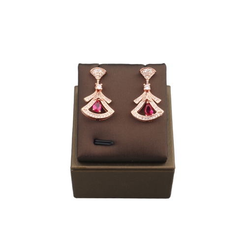 Bvlgari Earrings For Women #1236148 $45.00 USD, Wholesale Replica Bvlgari Earrings