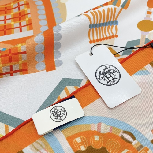 Replica Hermes Silk Square #1236149 $52.00 USD for Wholesale