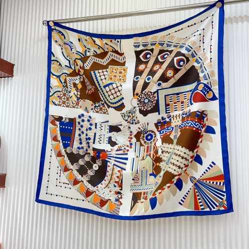 Hermes Silk Square #1236151 $52.00 USD, Wholesale Replica Hermes Scarf