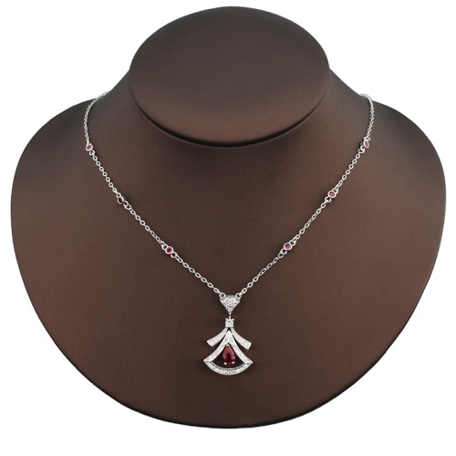 Bvlgari Necklaces For Women #1236156 $45.00 USD, Wholesale Replica Bvlgari Necklaces