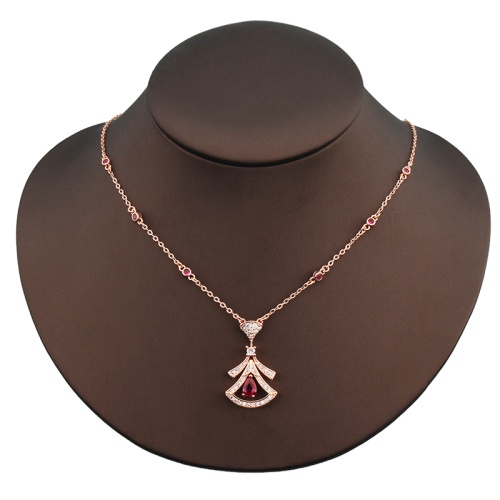 Bvlgari Necklaces For Women #1236157 $45.00 USD, Wholesale Replica Bvlgari Necklaces