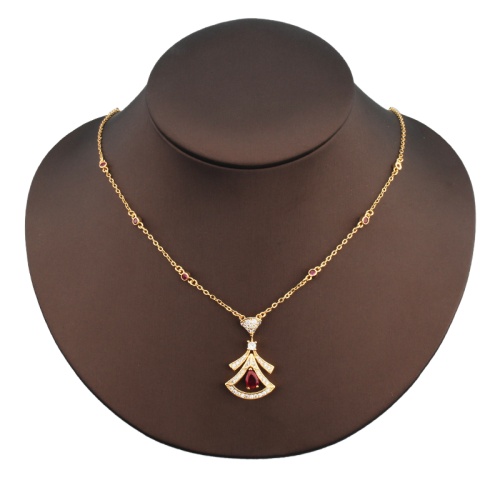 Bvlgari Necklaces For Women #1236158 $45.00 USD, Wholesale Replica Bvlgari Necklaces