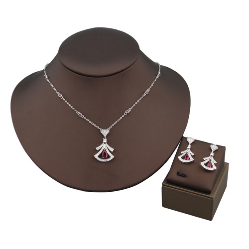 Bvlgari Jewelry Set For Women #1236164 $88.00 USD, Wholesale Replica Bvlgari Jewelry Set