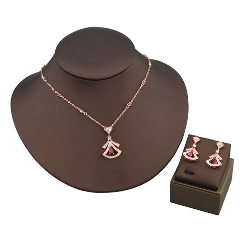 Bvlgari Jewelry Set For Women #1236165 $88.00 USD, Wholesale Replica Bvlgari Jewelry Set