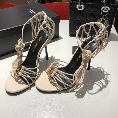 Yves Saint Laurent YSL Sandal For Women #1236175 $98.00 USD, Wholesale Replica Yves Saint Laurent YSL Sandal