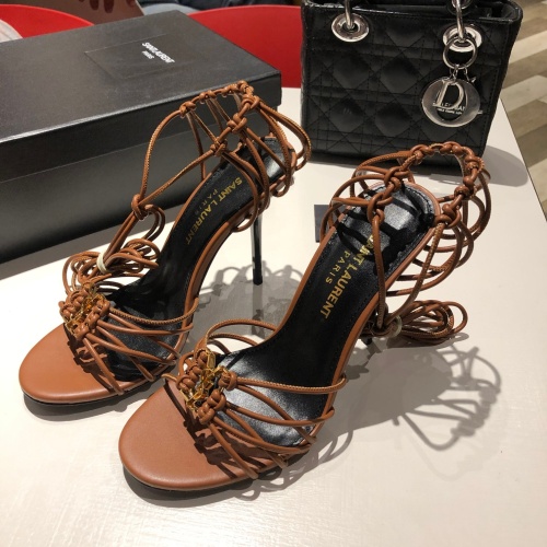 Yves Saint Laurent YSL Sandal For Women #1236176 $98.00 USD, Wholesale Replica Yves Saint Laurent YSL Sandal