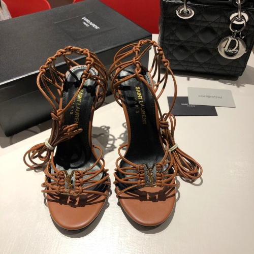 Replica Yves Saint Laurent YSL Sandal For Women #1236176 $98.00 USD for Wholesale