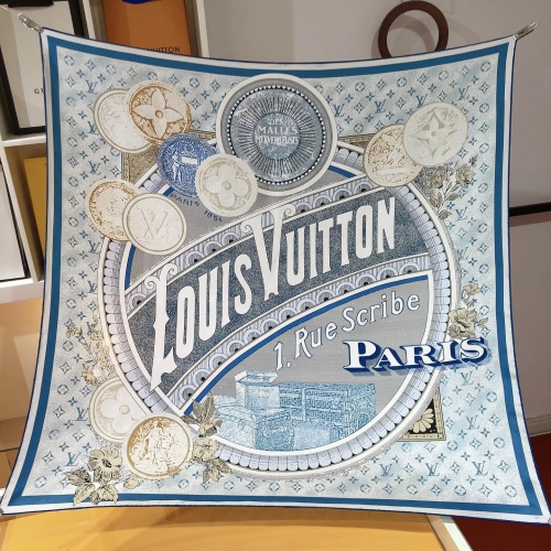 Louis Vuitton Silk Square #1236210 $52.00 USD, Wholesale Replica Louis Vuitton Scarf