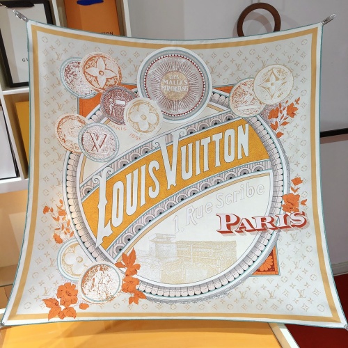 Louis Vuitton Silk Square #1236211 $52.00 USD, Wholesale Replica Louis Vuitton Scarf