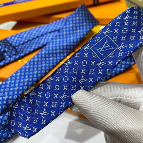 Replica Louis Vuitton LV Necktie #1236217 $38.00 USD for Wholesale