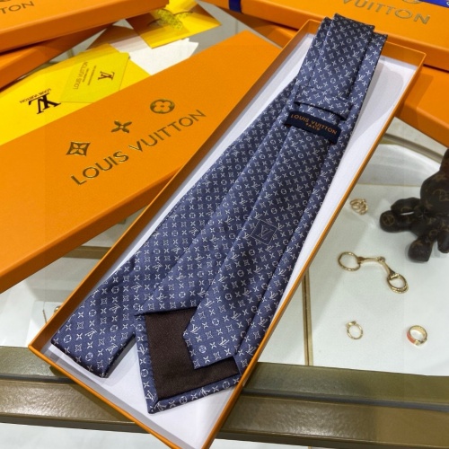 Replica Louis Vuitton LV Necktie #1236218 $38.00 USD for Wholesale