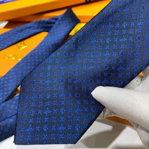 Replica Louis Vuitton LV Necktie #1236219 $38.00 USD for Wholesale