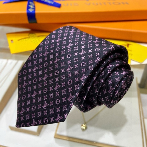 Louis Vuitton LV Necktie #1236220 $38.00 USD, Wholesale Replica Louis Vuitton LV Necktie