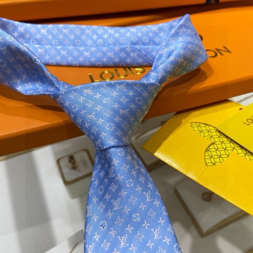 Replica Louis Vuitton LV Necktie #1236221 $38.00 USD for Wholesale