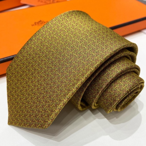 Hermes Necktie #1236224 $38.00 USD, Wholesale Replica Hermes Necktie